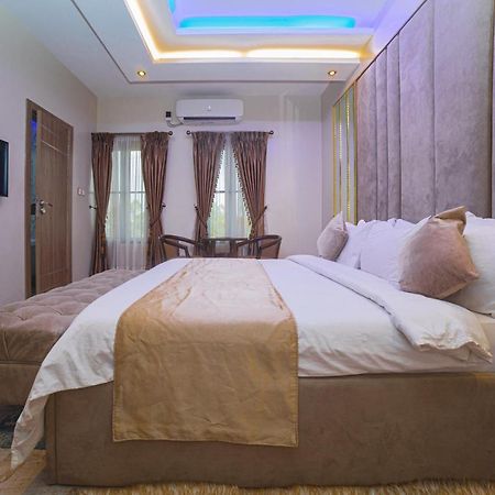 God'S Touch Apartments Signature Lagos Zewnętrze zdjęcie