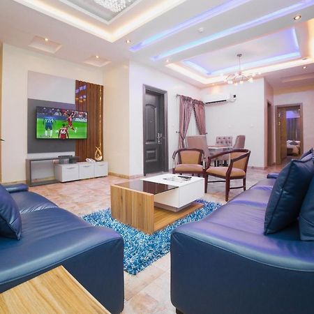 God'S Touch Apartments Signature Lagos Zewnętrze zdjęcie