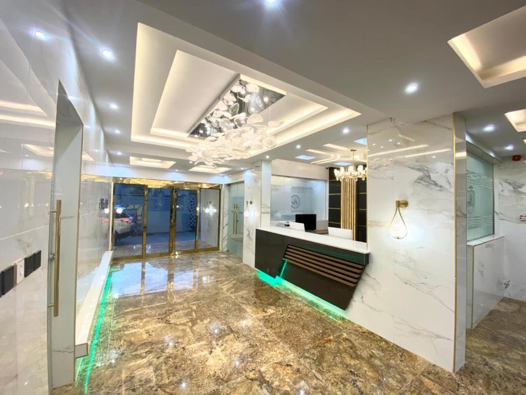 God'S Touch Apartments Signature Lagos Zewnętrze zdjęcie