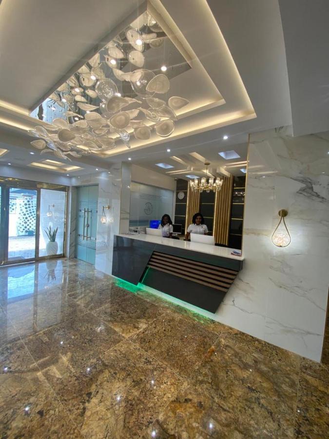 God'S Touch Apartments Signature Lagos Zewnętrze zdjęcie