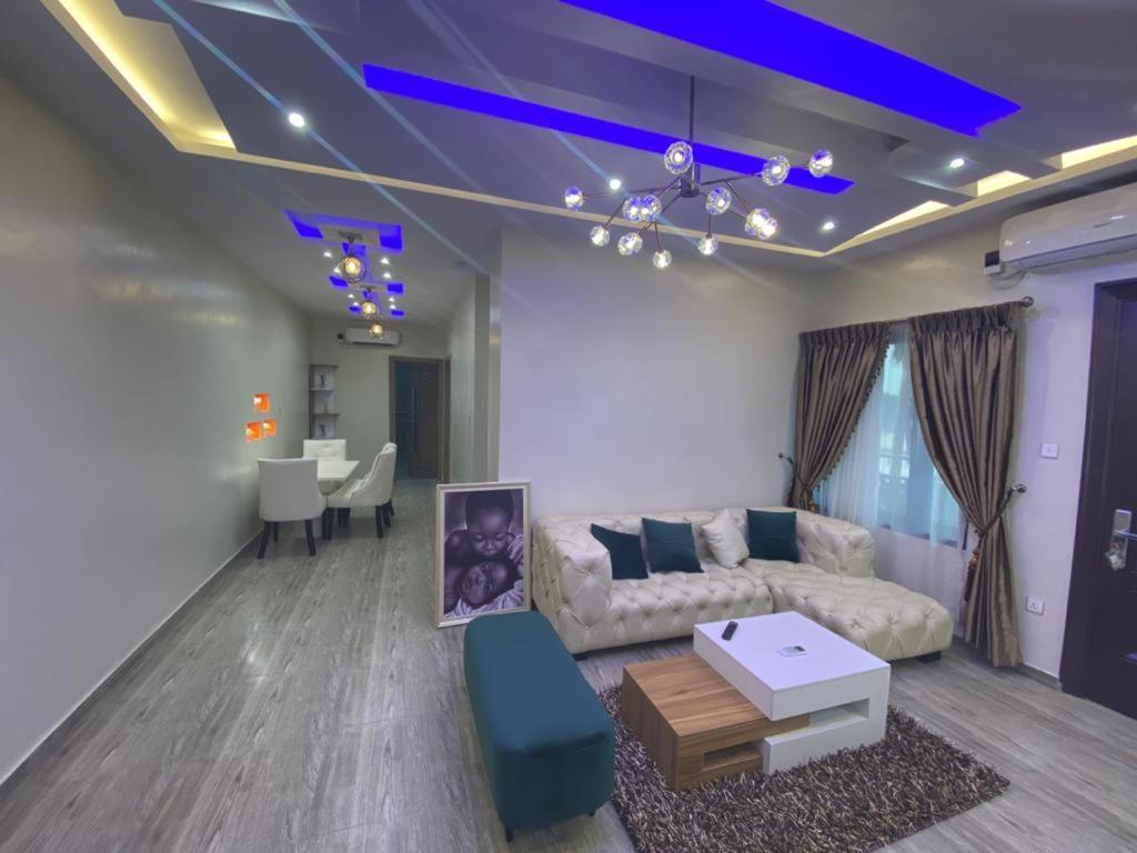 God'S Touch Apartments Signature Lagos Zewnętrze zdjęcie
