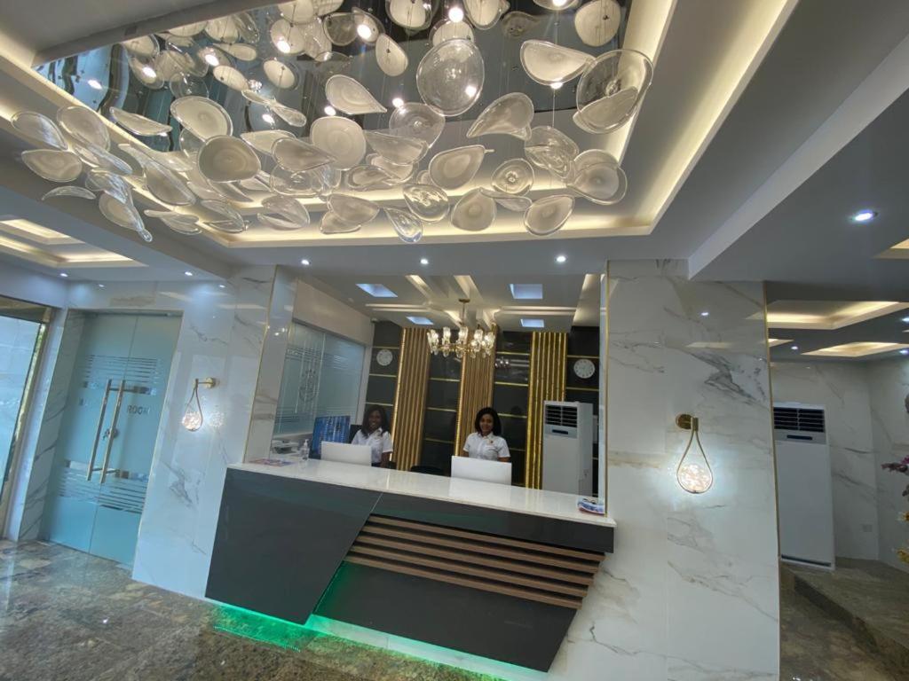 God'S Touch Apartments Signature Lagos Zewnętrze zdjęcie