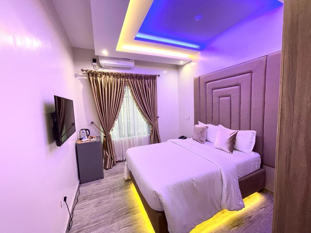 God'S Touch Apartments Signature Lagos Zewnętrze zdjęcie