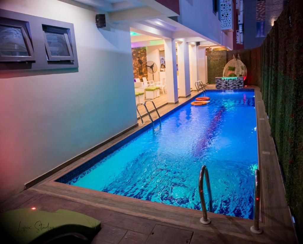God'S Touch Apartments Signature Lagos Zewnętrze zdjęcie
