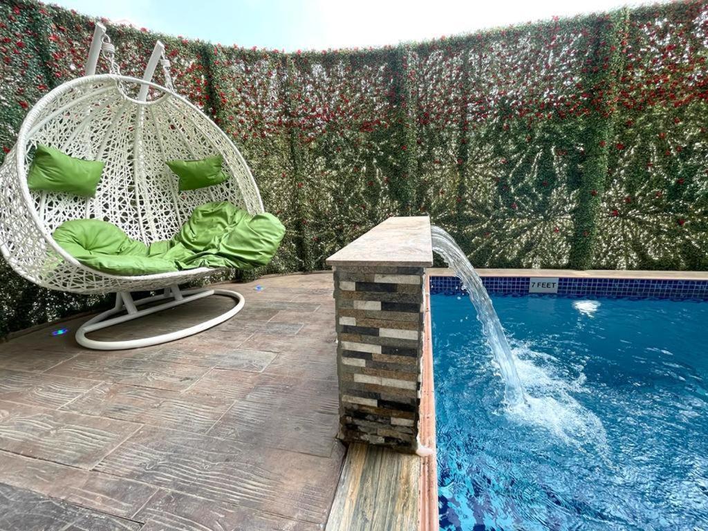 God'S Touch Apartments Signature Lagos Zewnętrze zdjęcie