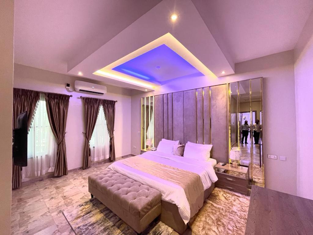 God'S Touch Apartments Signature Lagos Zewnętrze zdjęcie
