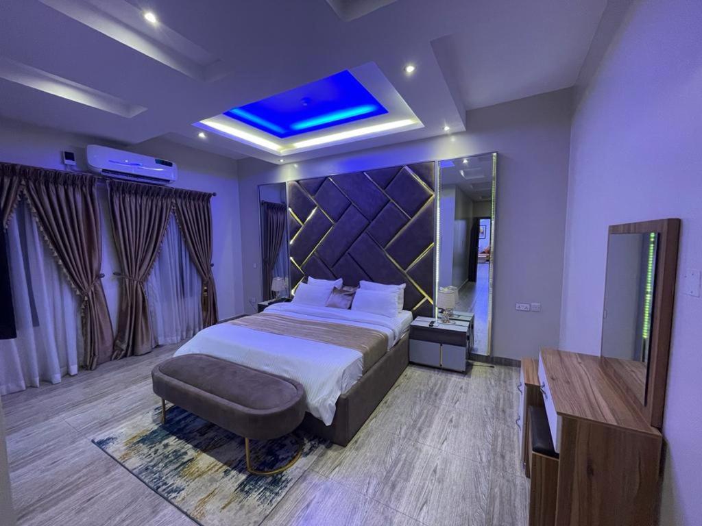 God'S Touch Apartments Signature Lagos Zewnętrze zdjęcie