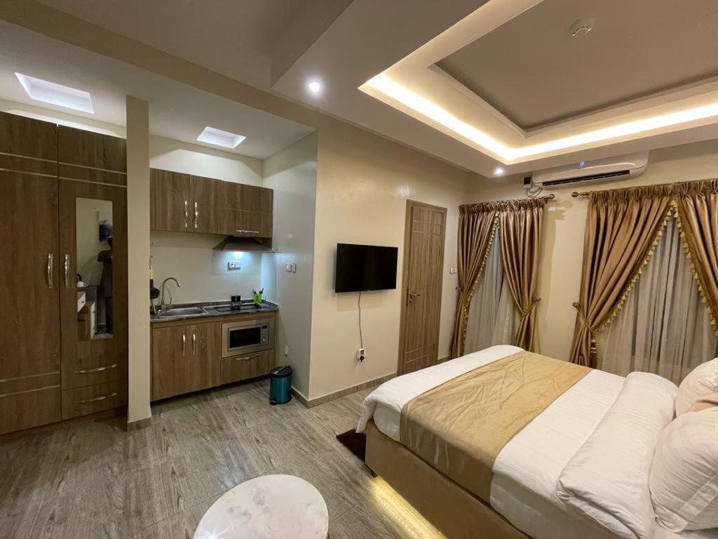 God'S Touch Apartments Signature Lagos Zewnętrze zdjęcie