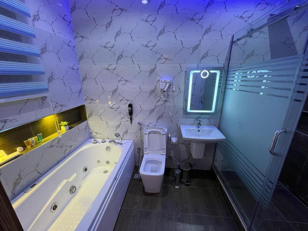 God'S Touch Apartments Signature Lagos Zewnętrze zdjęcie