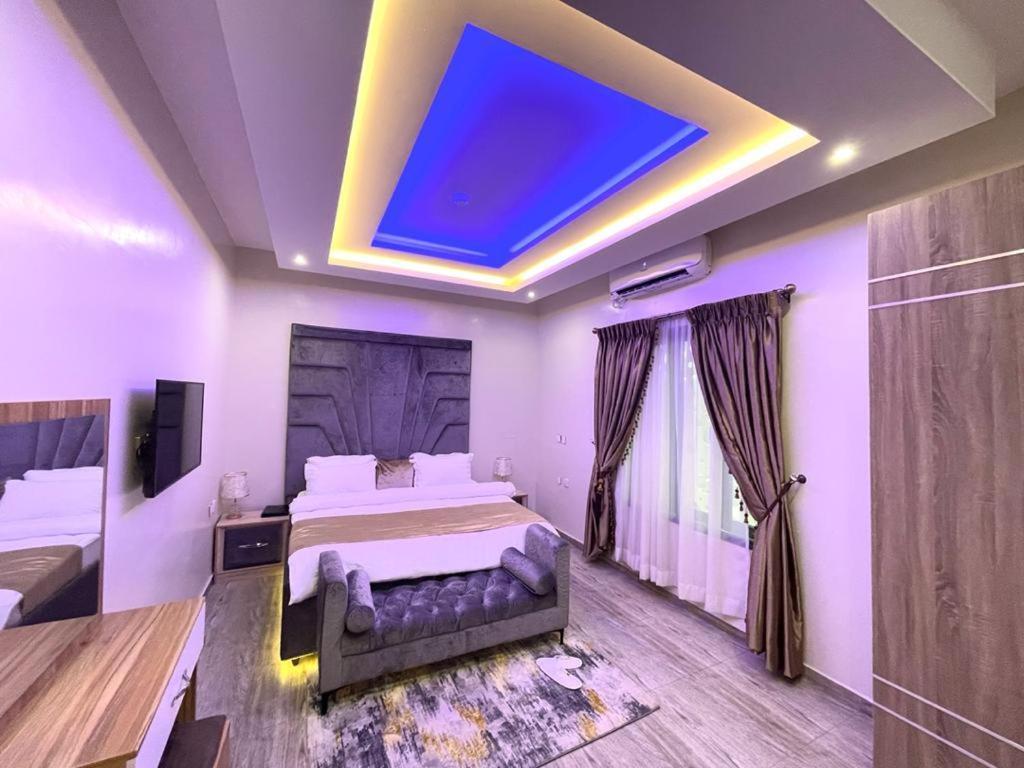 God'S Touch Apartments Signature Lagos Zewnętrze zdjęcie
