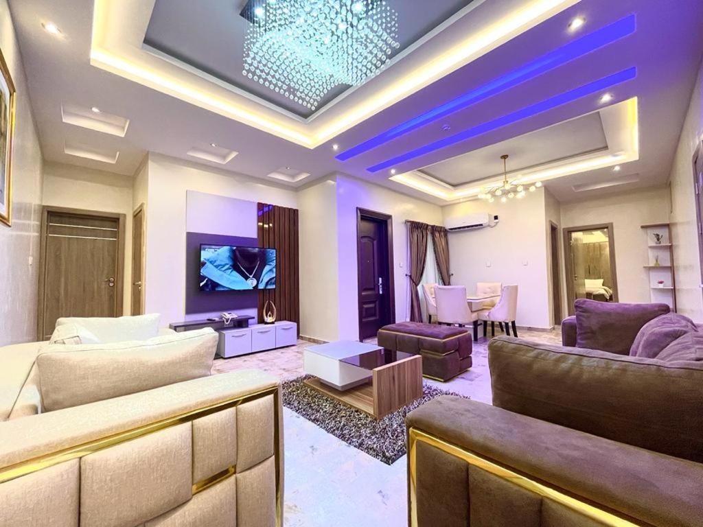 God'S Touch Apartments Signature Lagos Zewnętrze zdjęcie