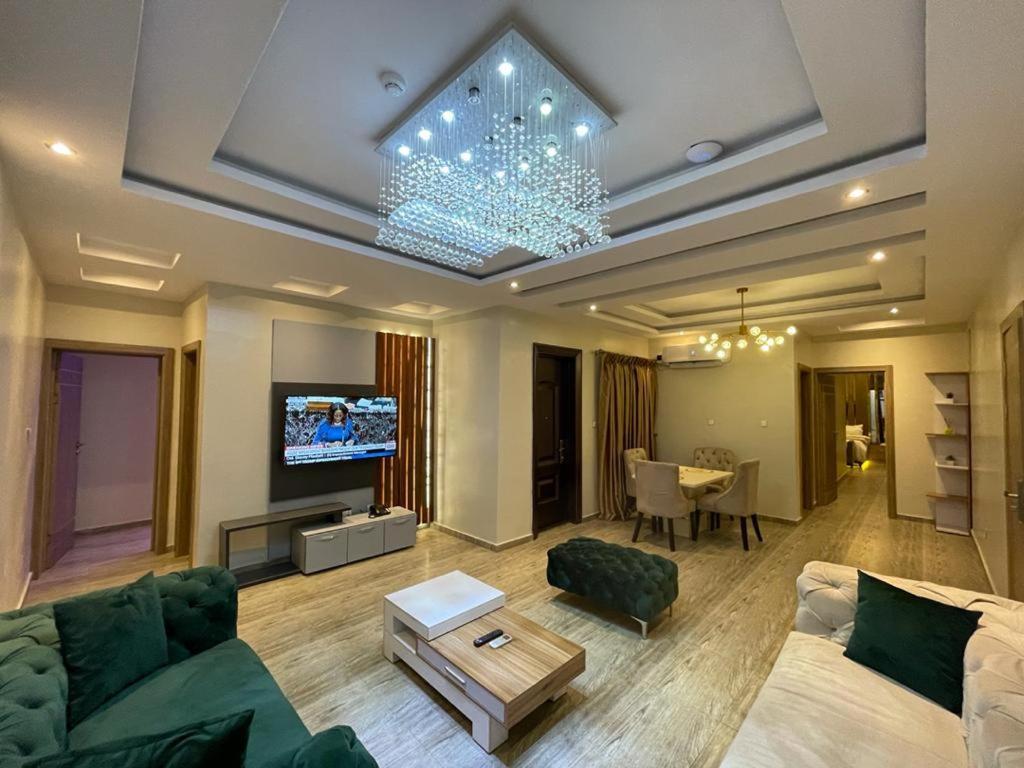 God'S Touch Apartments Signature Lagos Zewnętrze zdjęcie