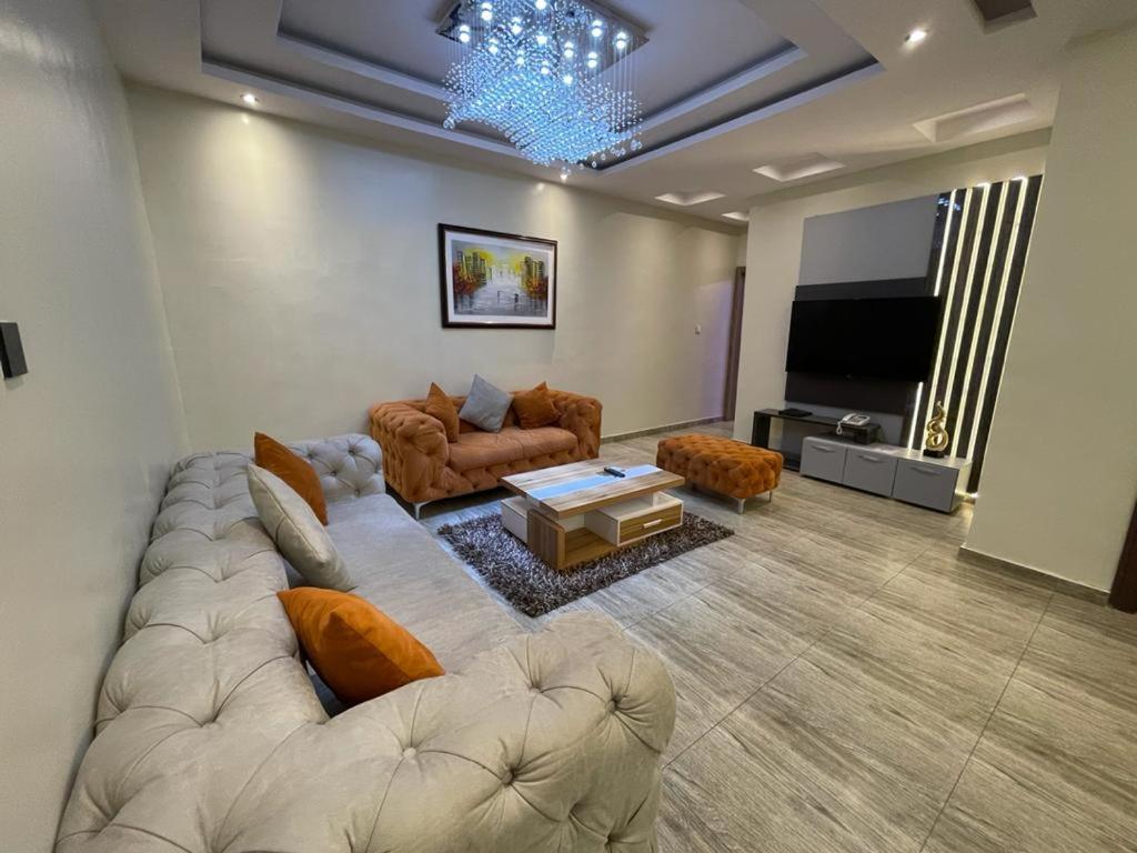 God'S Touch Apartments Signature Lagos Zewnętrze zdjęcie
