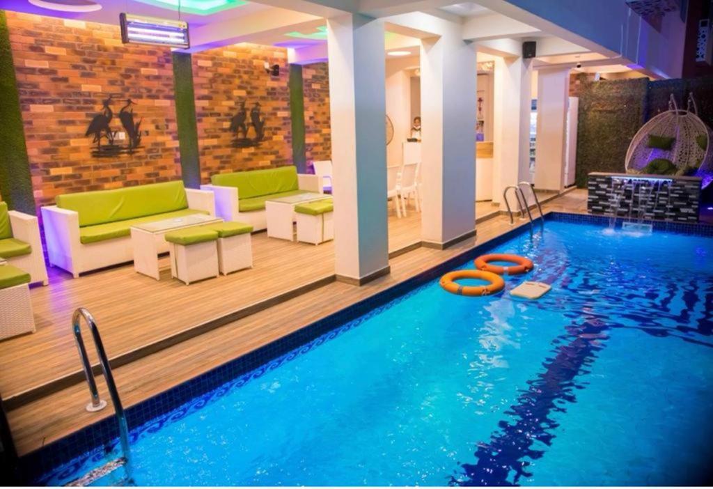God'S Touch Apartments Signature Lagos Zewnętrze zdjęcie