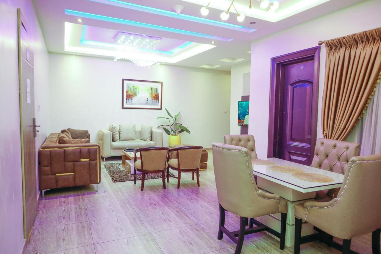 God'S Touch Apartments Signature Lagos Zewnętrze zdjęcie