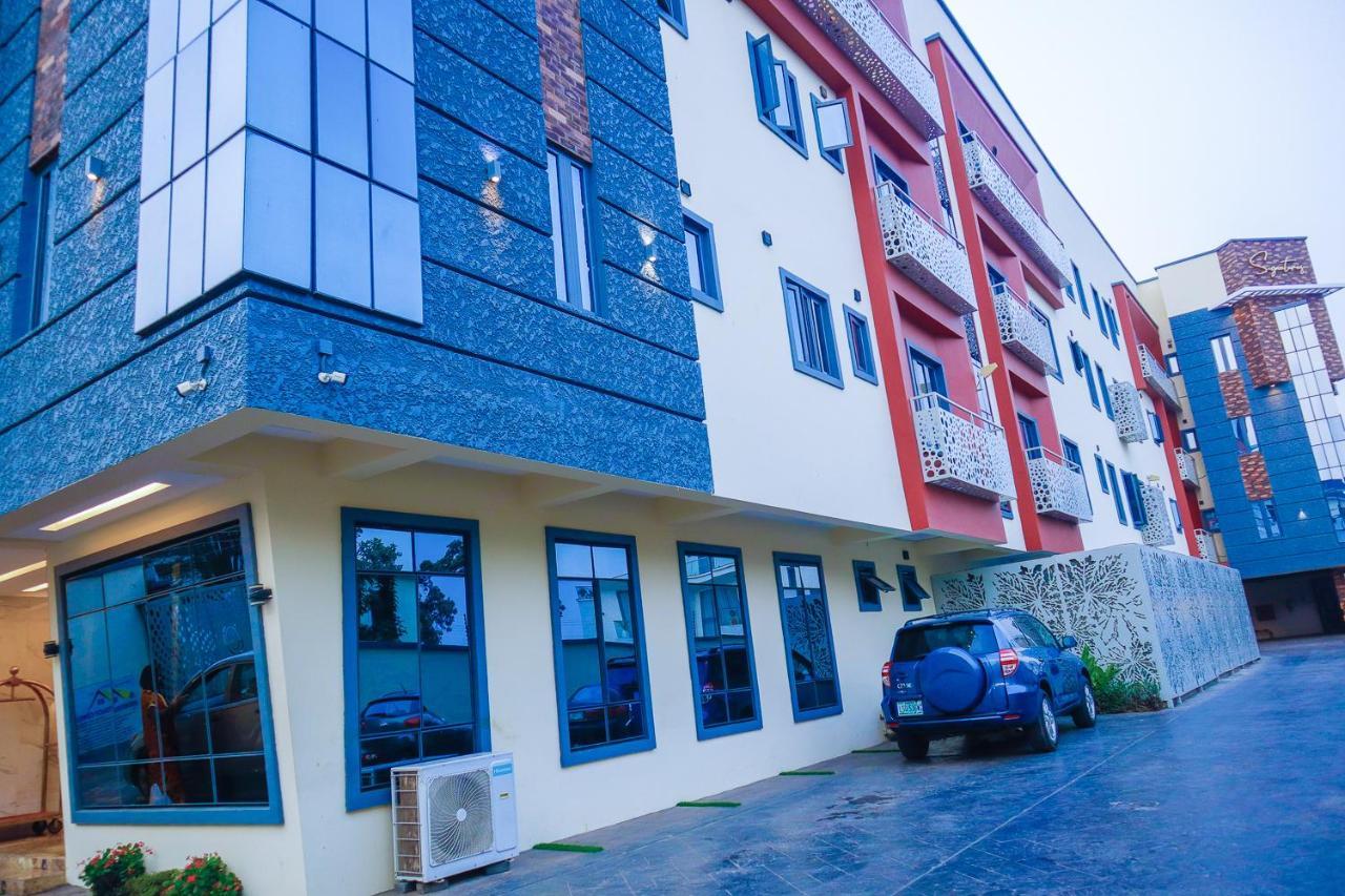 God'S Touch Apartments Signature Lagos Zewnętrze zdjęcie