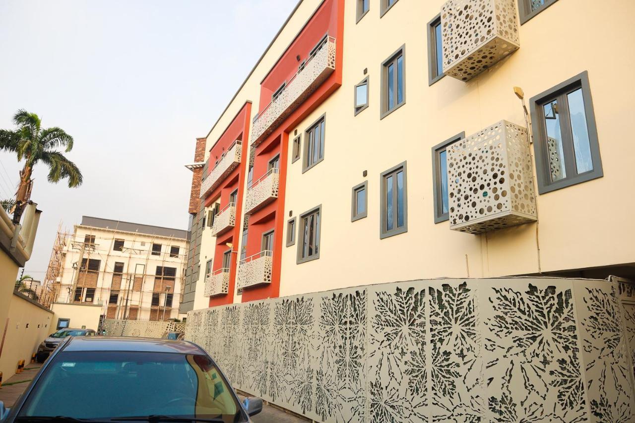 God'S Touch Apartments Signature Lagos Zewnętrze zdjęcie
