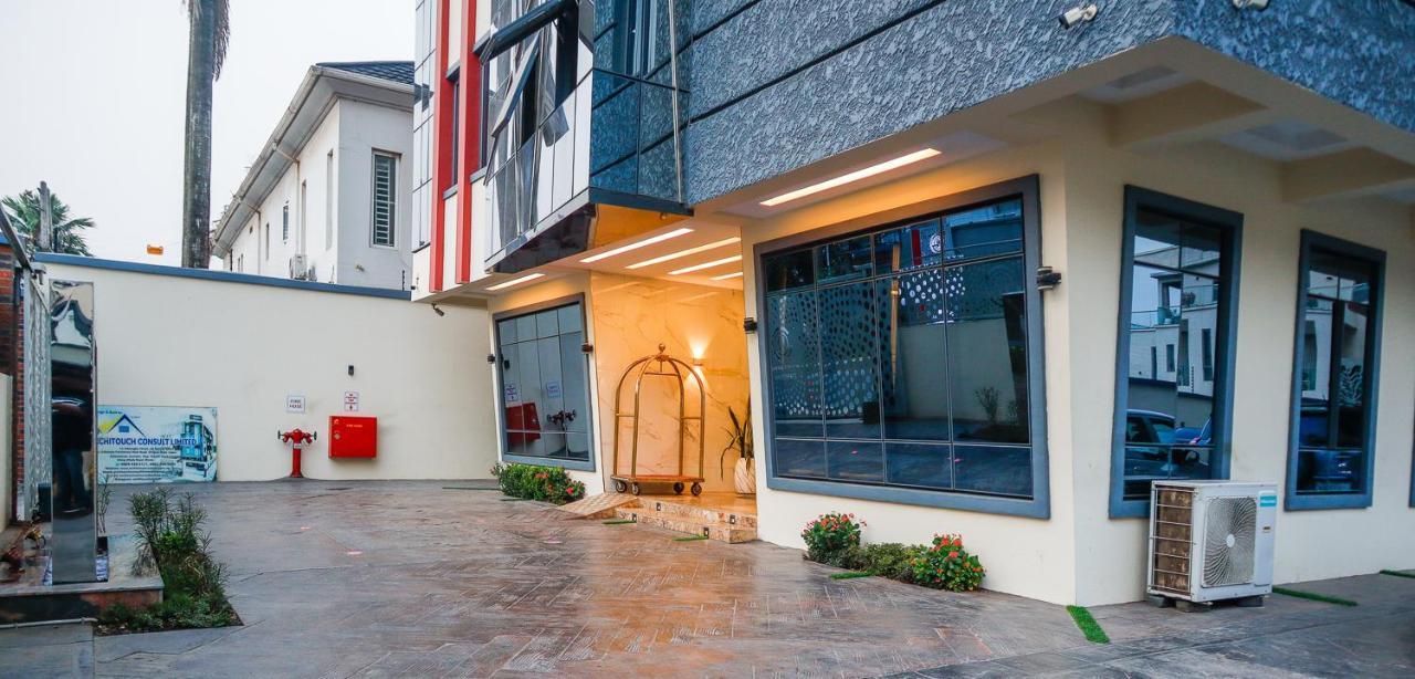 God'S Touch Apartments Signature Lagos Zewnętrze zdjęcie