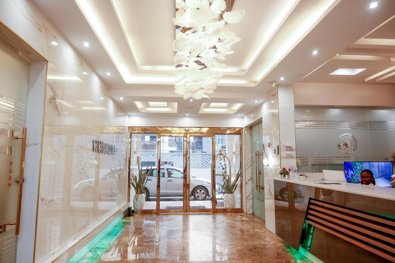 God'S Touch Apartments Signature Lagos Zewnętrze zdjęcie
