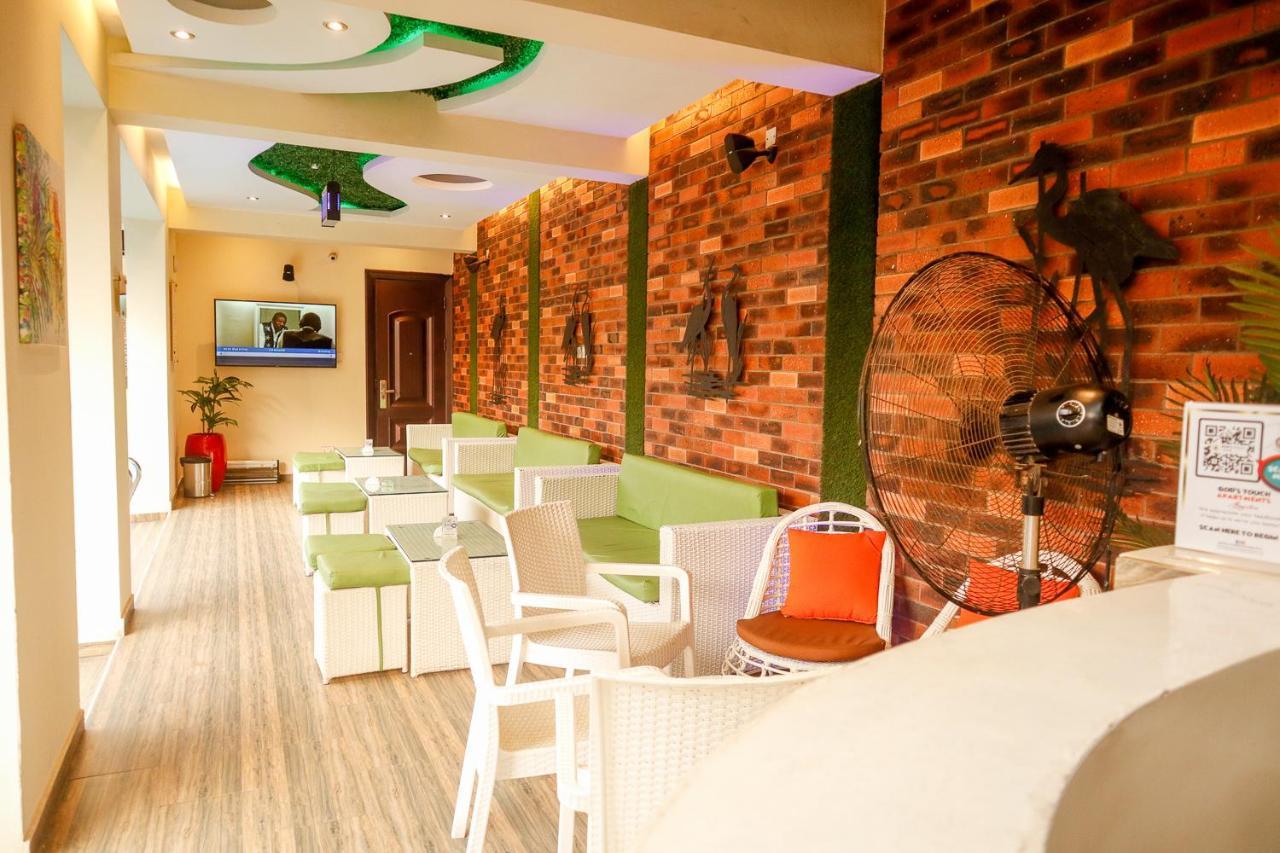 God'S Touch Apartments Signature Lagos Zewnętrze zdjęcie