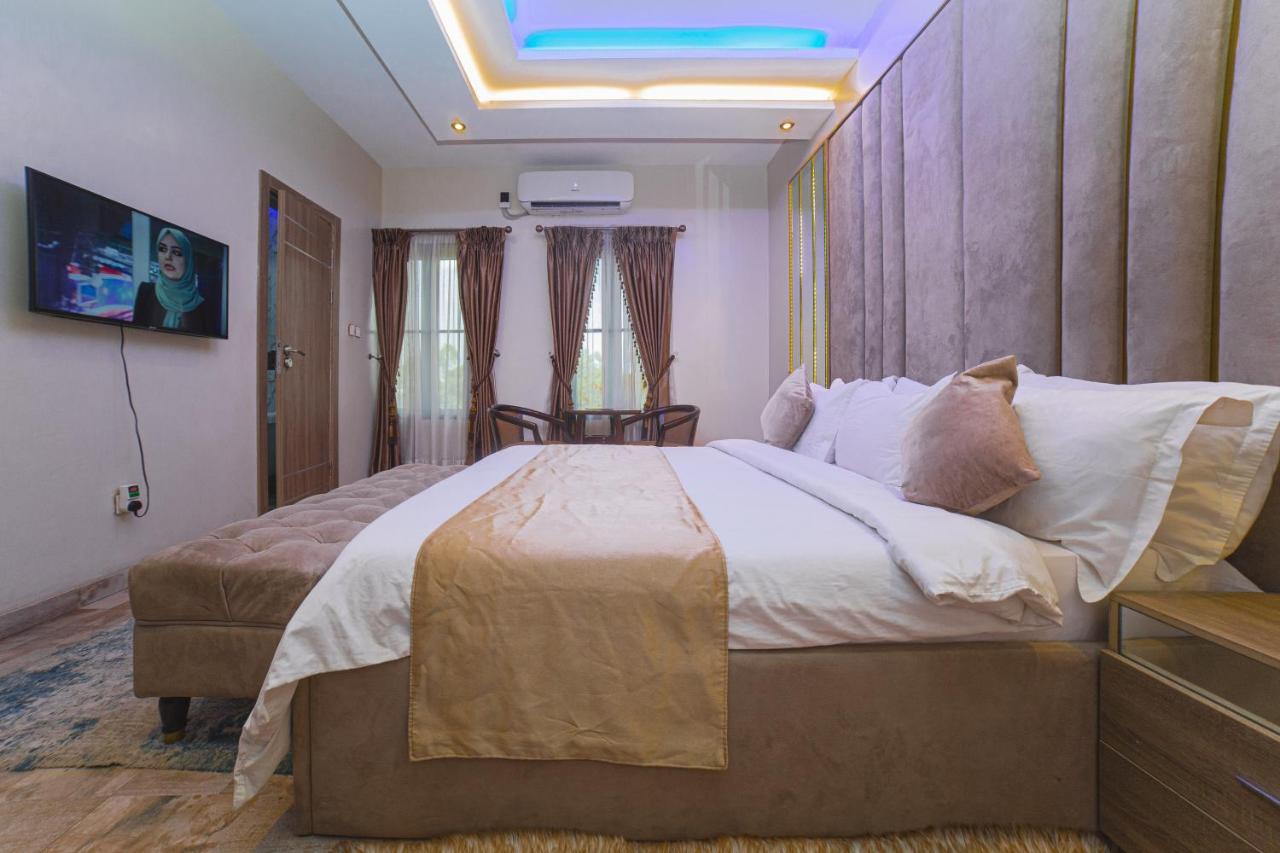 God'S Touch Apartments Signature Lagos Zewnętrze zdjęcie