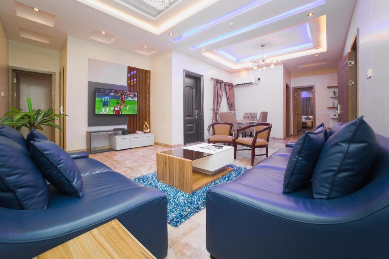 God'S Touch Apartments Signature Lagos Zewnętrze zdjęcie