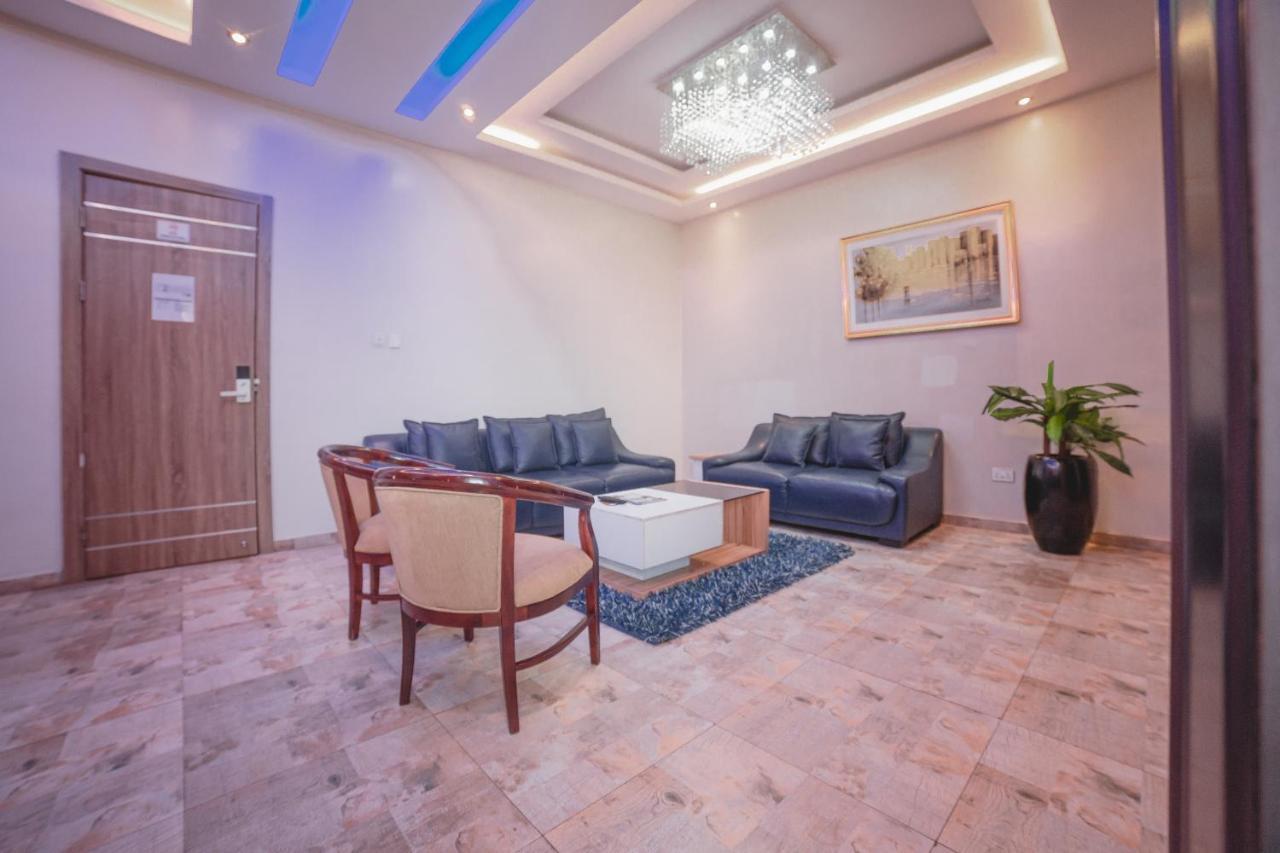 God'S Touch Apartments Signature Lagos Zewnętrze zdjęcie