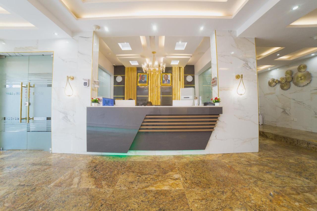 God'S Touch Apartments Signature Lagos Zewnętrze zdjęcie