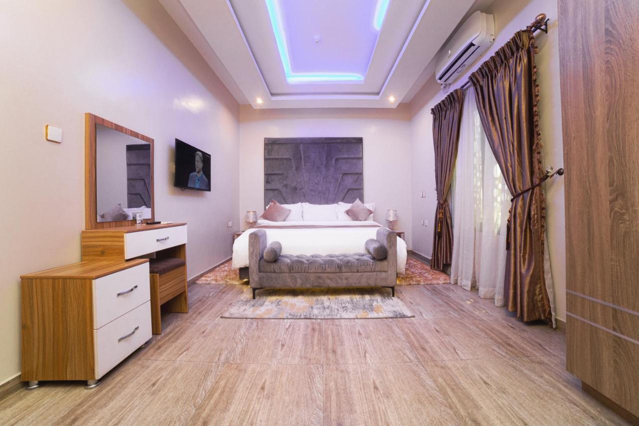 God'S Touch Apartments Signature Lagos Zewnętrze zdjęcie