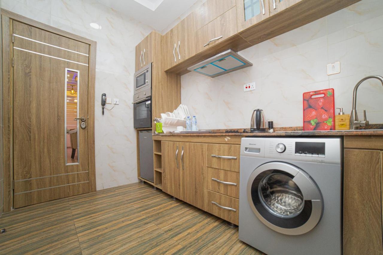God'S Touch Apartments Signature Lagos Zewnętrze zdjęcie