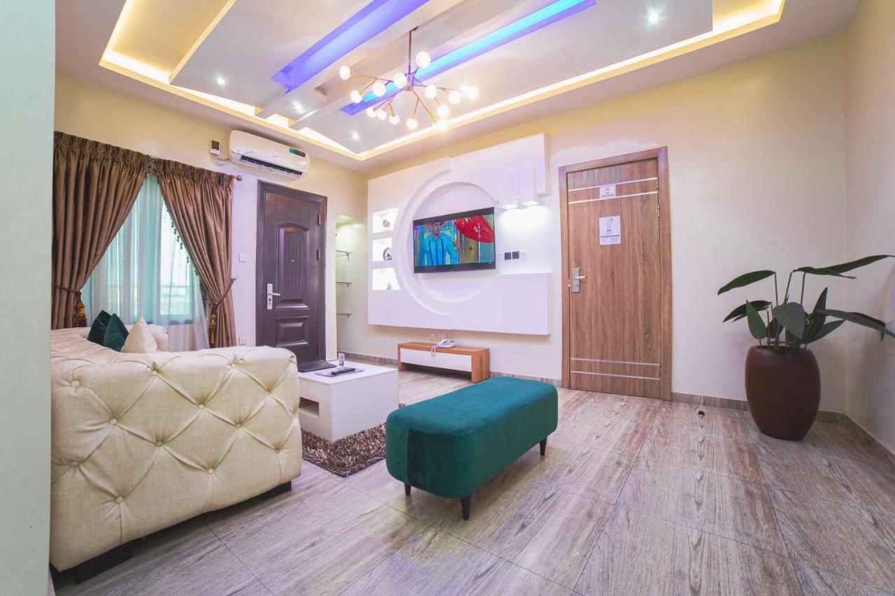 God'S Touch Apartments Signature Lagos Zewnętrze zdjęcie
