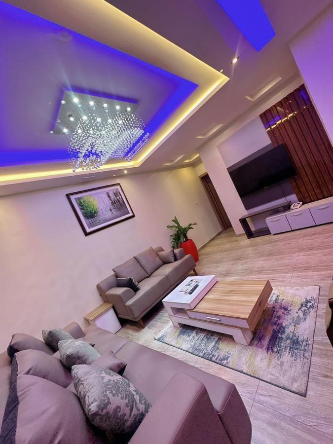 God'S Touch Apartments Signature Lagos Zewnętrze zdjęcie
